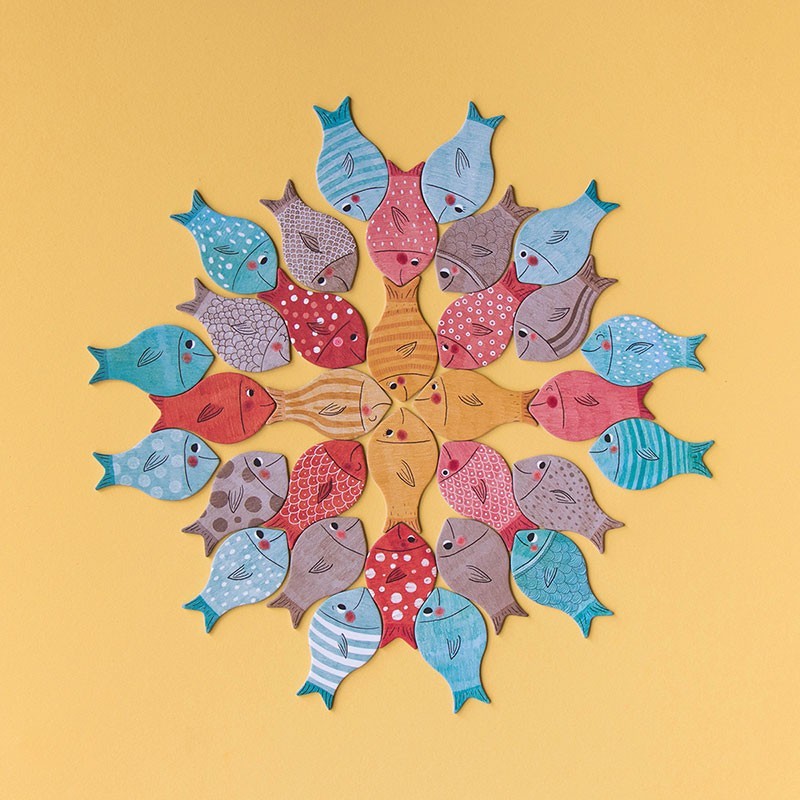 Juego libre para hacer mandalas